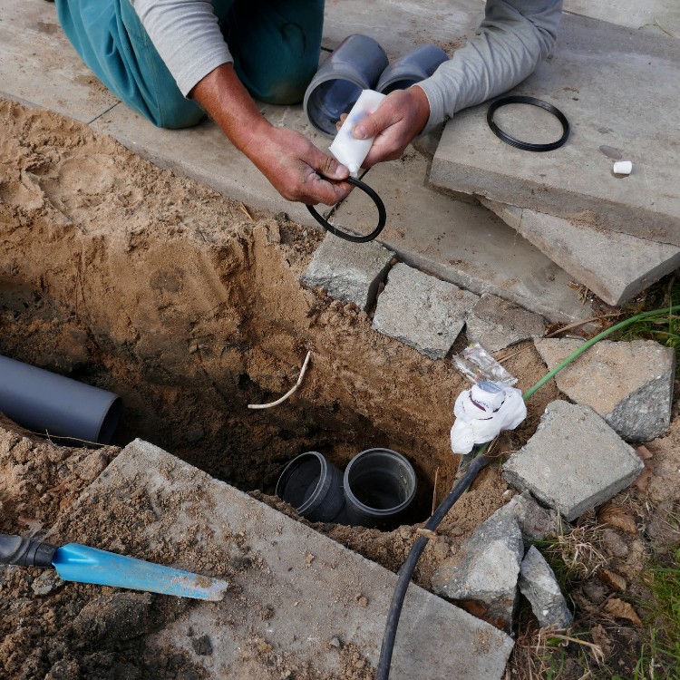 Professional drain and sewer equipment