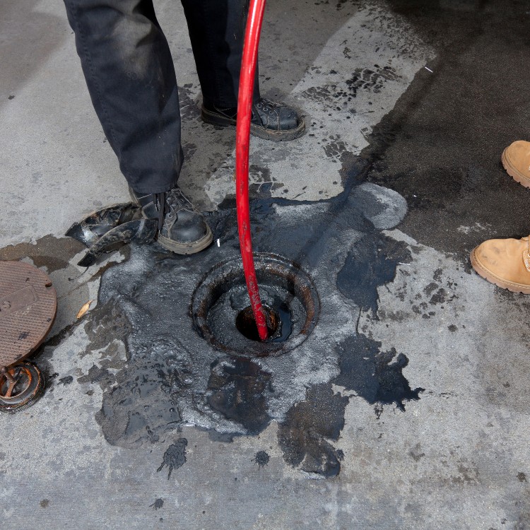 Drain Hero hydro jetting equipment